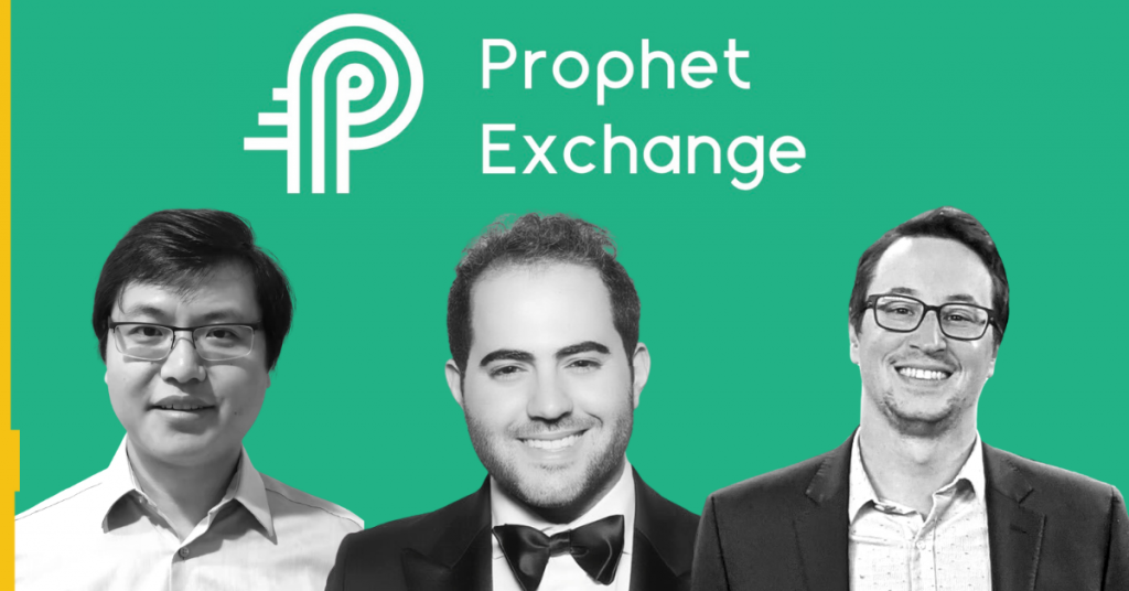 Prophet Exchange strengthens workforce with three key hires ahead of New Jersey launch