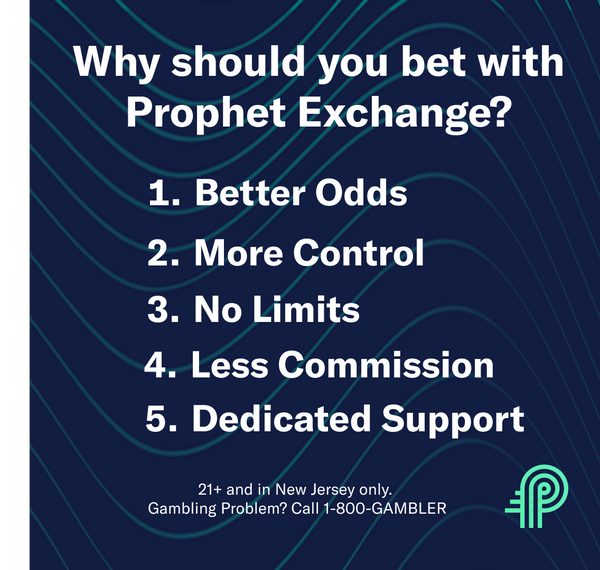 Why should you bet with Prophet Exchange?